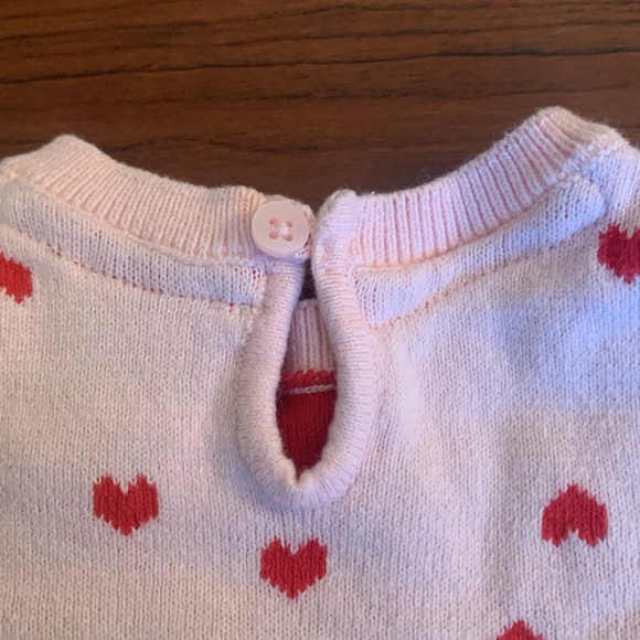 Carters LS sweater with pants set - Picture 6 of 11